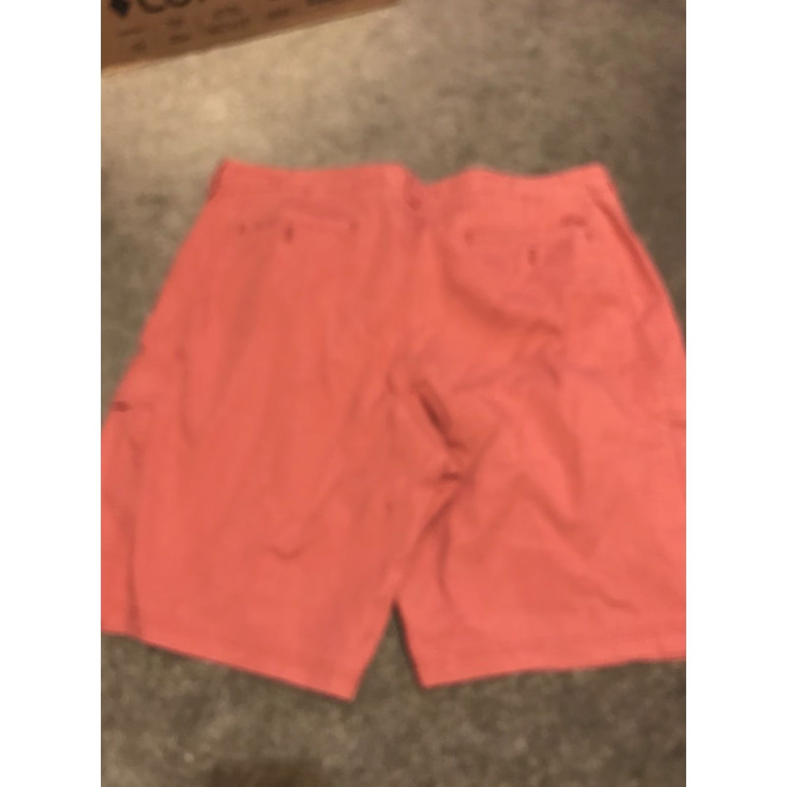 Tommy Bahama Tommy Bahama Cargo Shorts Men's Size 38 Belt Loops Red Cotton Blend Relaxed Canvas 9in Inseam Shorts Casual, Workwear, Travel, Beach Mens Size US 38 / EU 54 - 5 Thumbnail