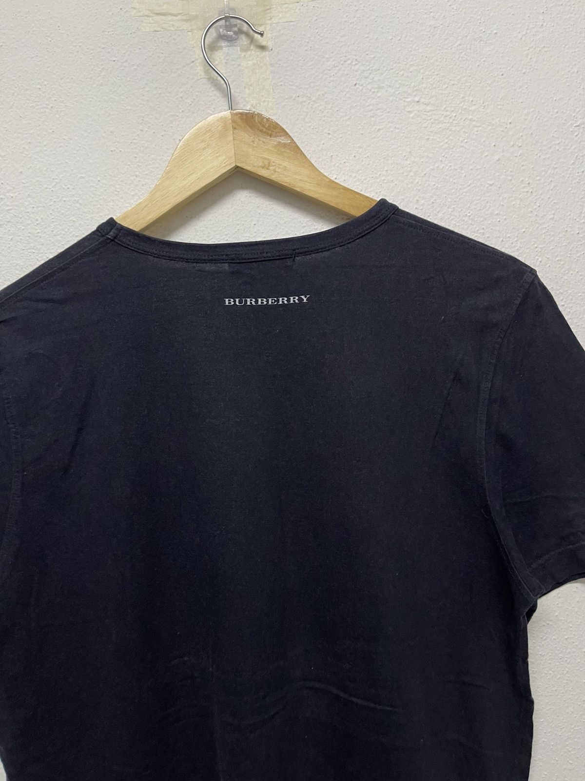 Burberry 90s BURBERRY LONDON POLKA MONOGRAM TSHIRT Size US S / EU 44-46 / 1 - 10 Thumbnail