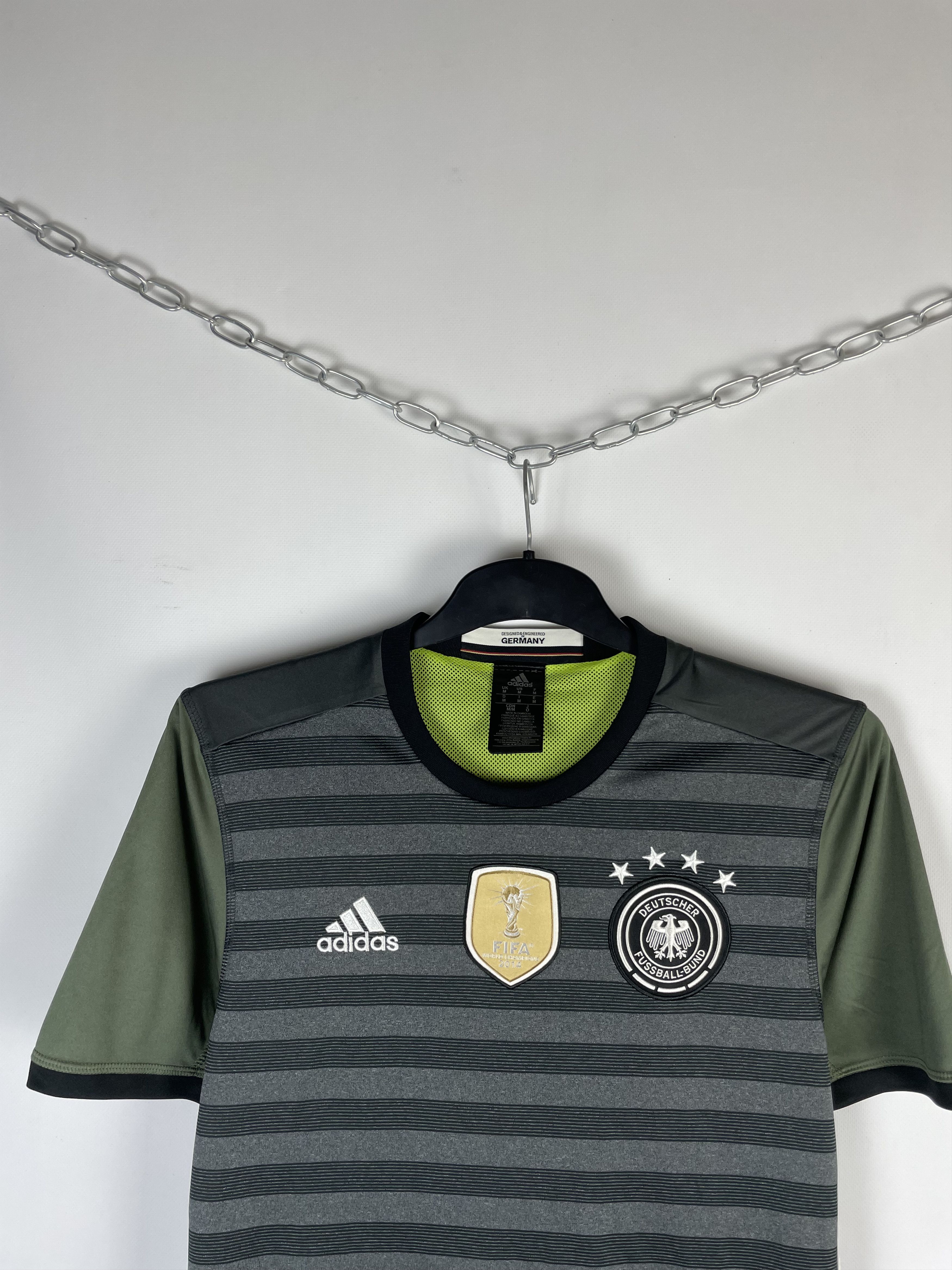 Adidas × Vintage Adidas Germany Jersey Fifa 2014 deutscher football Size US M / EU 48-50 / 2 - 3 Thumbnail