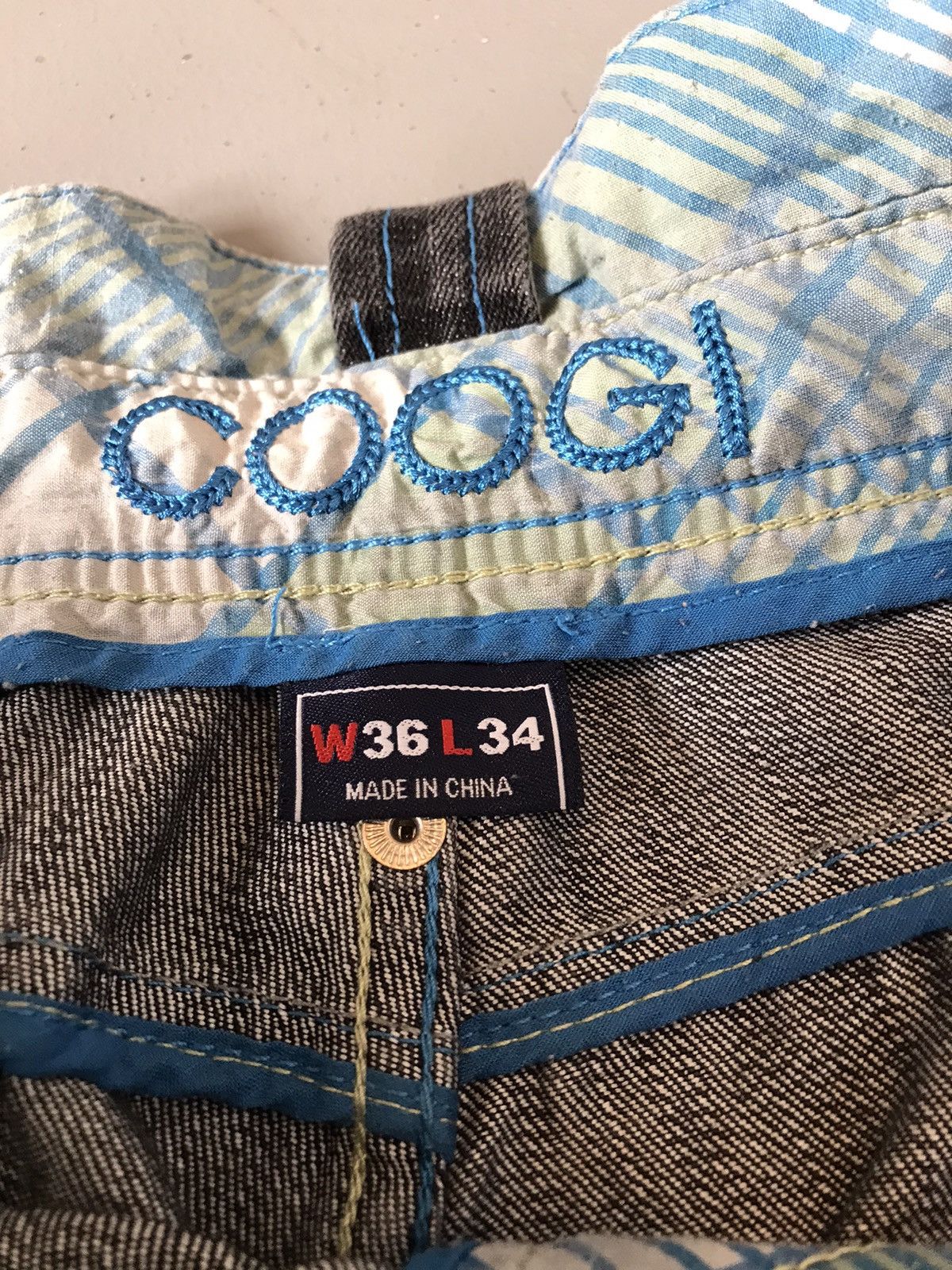 Coogi Vintage Coogi Y2K Embroidery Denim Size US 36 / EU 52 - 12 Thumbnail