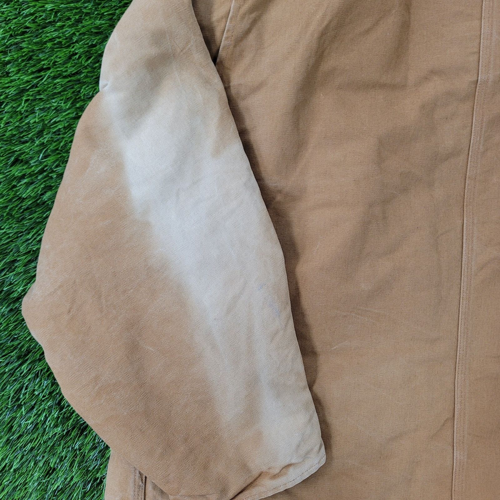 Carhartt Vintage Carhartt Arctic-Quilt Jacket 3XL 32x33 C003-BRN Size US XXL / EU 58 / 5 - 18 Thumbnail