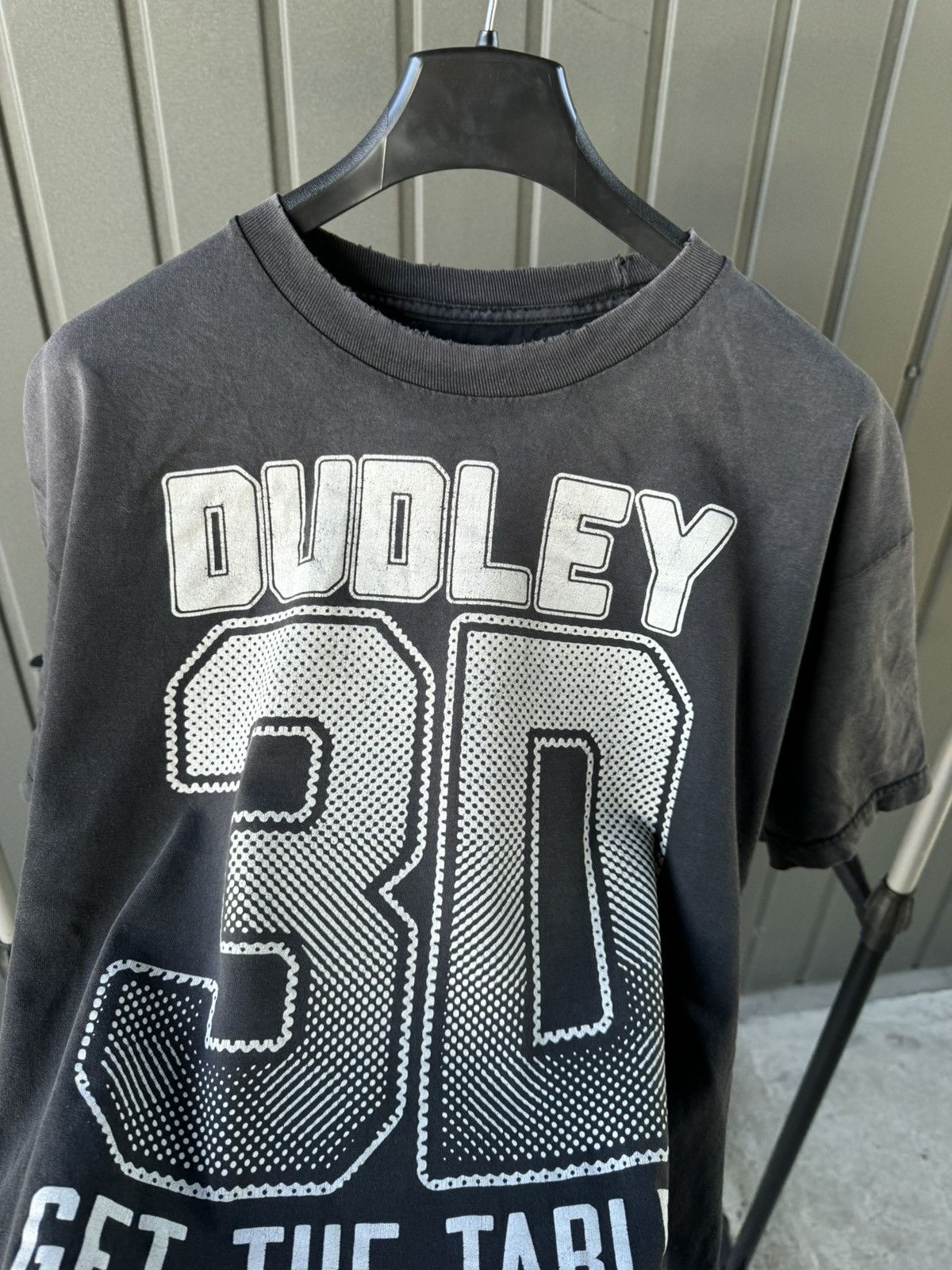 Vintage Vintage Dudley Boyz Thrashed Faded T Shirt WWE Size US XL / EU 56 / 4 - 18 Thumbnail