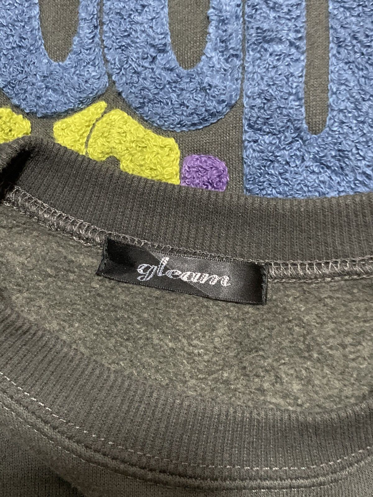 Japanese Brand Japanese Brand Gleam Shoot The Moon Boxy Faded Sweatshirt Size US XL / EU 56 / 4 - 11 Thumbnail
