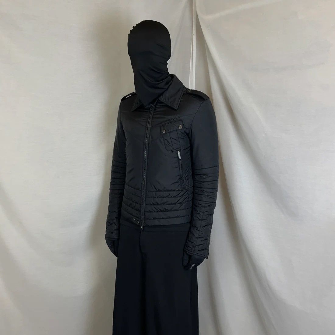 Gucci Gucci by Tom Ford Quilted Work Zip Jacket - AW00 Size US S / EU 44-46 / 1 - 2 Thumbnail
