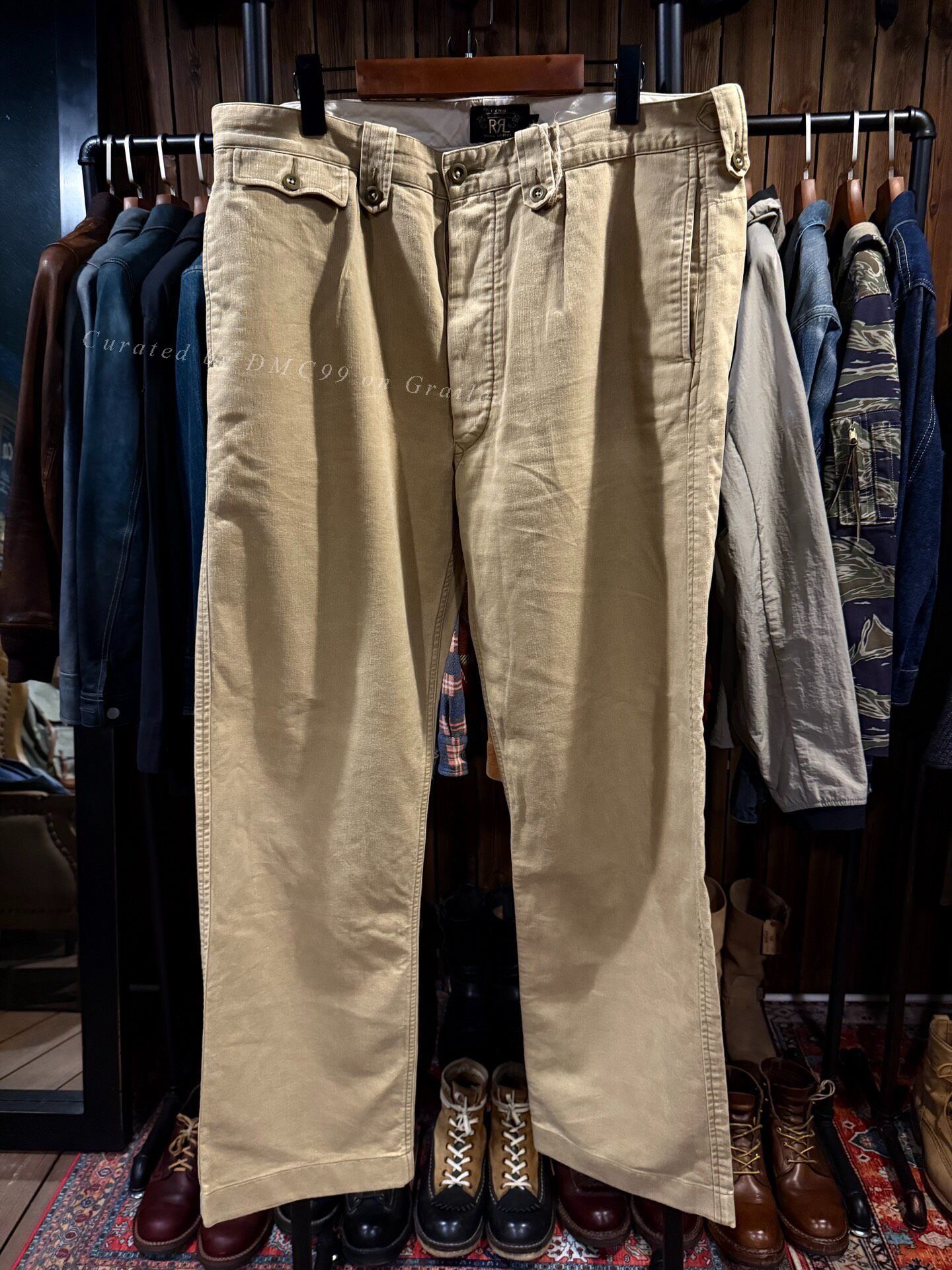 RRL Ralph Lauren RRL Casual Work Pants Size US 36 / EU 52 - 1 Thumbnail