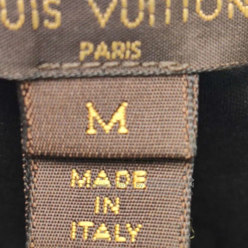 Louis Vuitton Louis Vuitton Black Cotton Short Sleeve T-Shirt. Size US M / EU 48-50 / 2 - 5 Thumbnail
