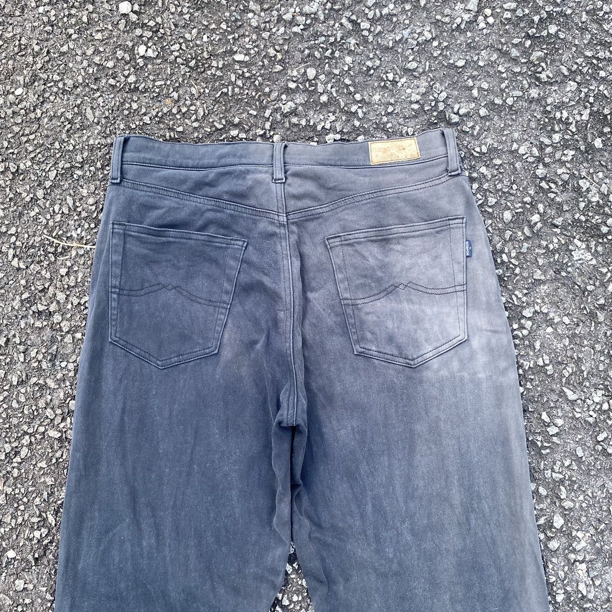 Japanese Brand × Vintage Vintage Bobson Faded Black Strecth Pants Size US 32 / EU 48 - 10 Thumbnail