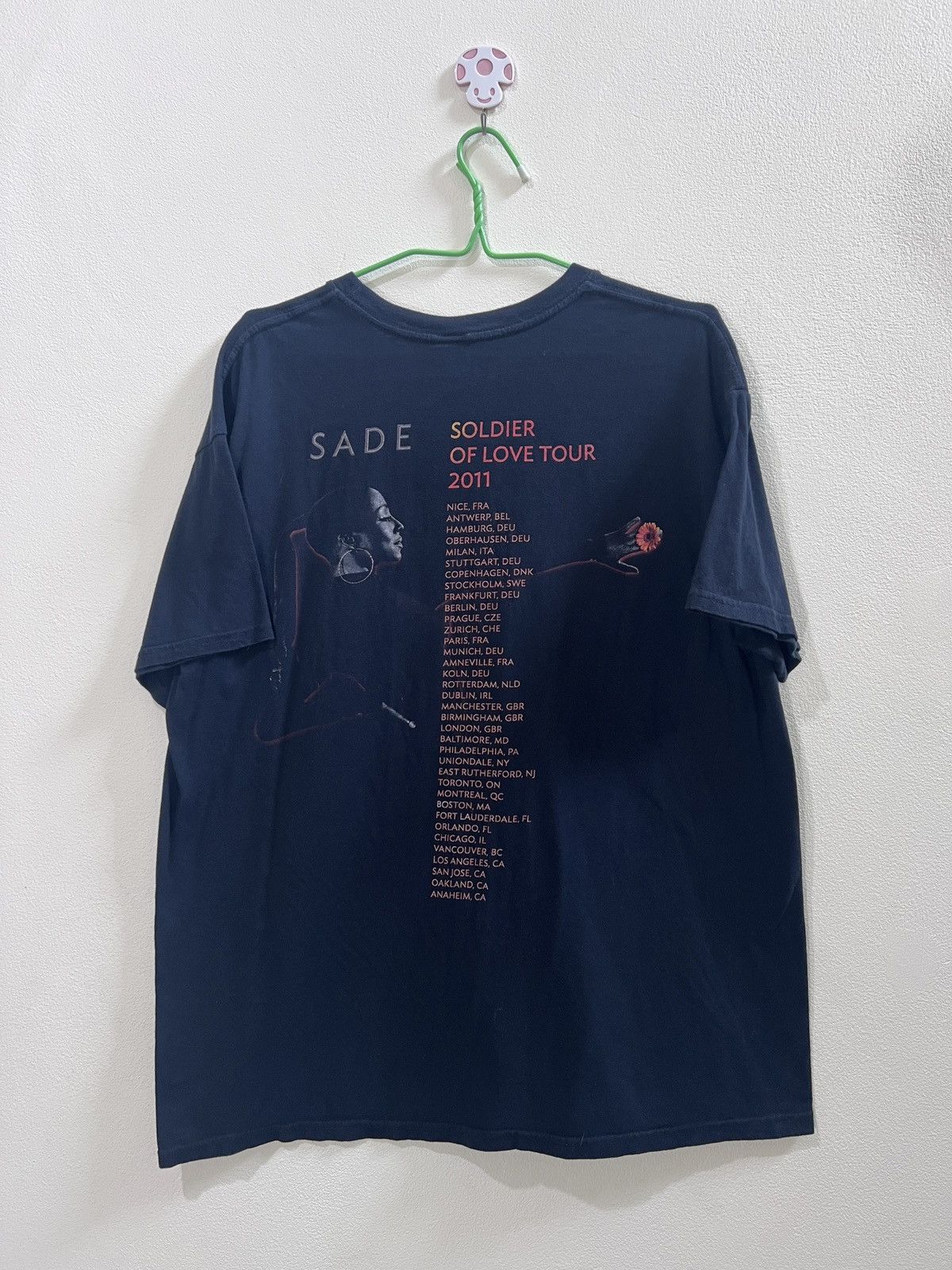 Rap Tees Vintage Y2K Sade Tour Promo Tee L Size US L / EU 52-54 / 3 - 4 Thumbnail