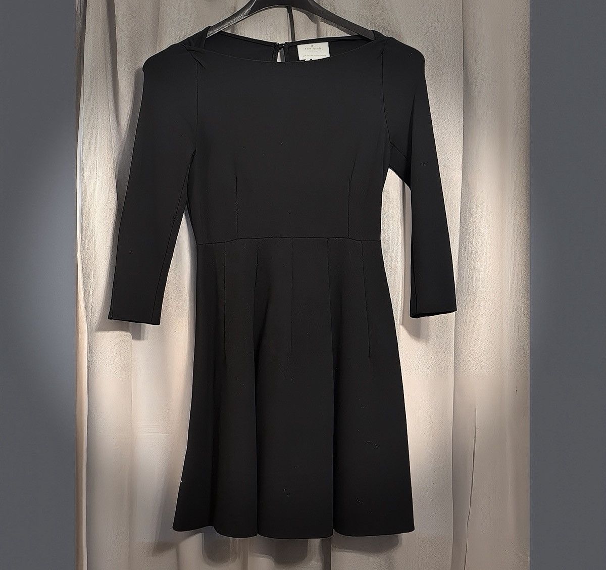 Kate Spade Black Bow Detail Mini Dress | Grailed
