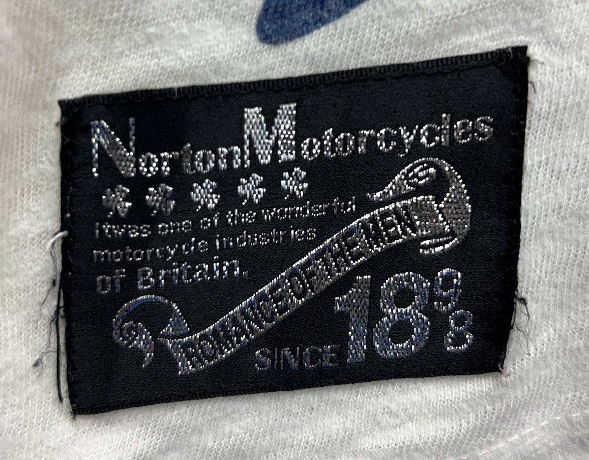 Norton × Vintage VINTAGE NORTON MOTORCYLES BIRMINGHAM GOOD OLDIES 1898 SHIRT Size US XL / EU 56 / 4 - 6 Thumbnail
