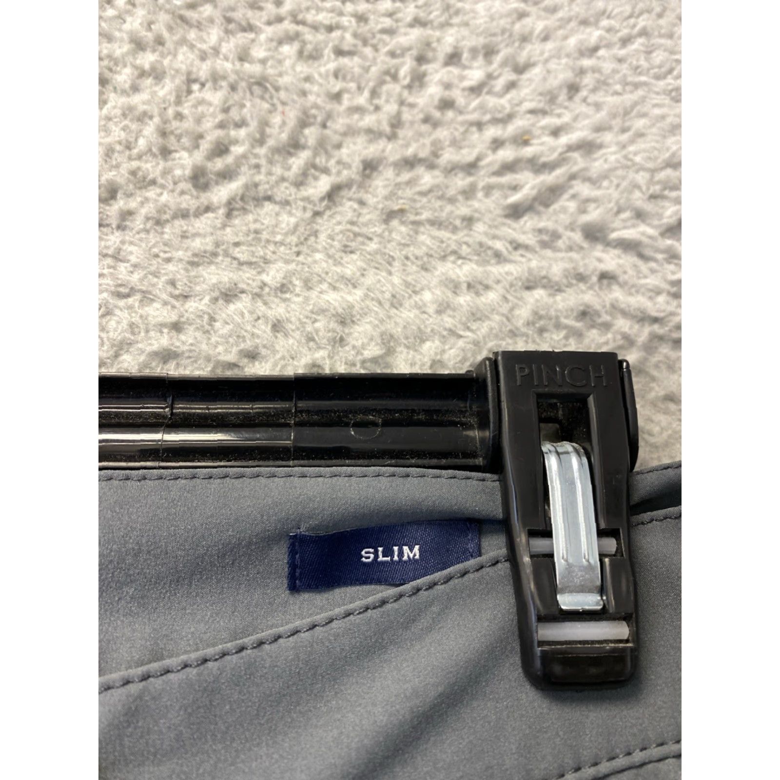 J.Crew J.Crew Slim Tech Pants Mens 33x30 Gray Stretch Preppy Travel Golf /138-4 Size US 33 - 4 Thumbnail