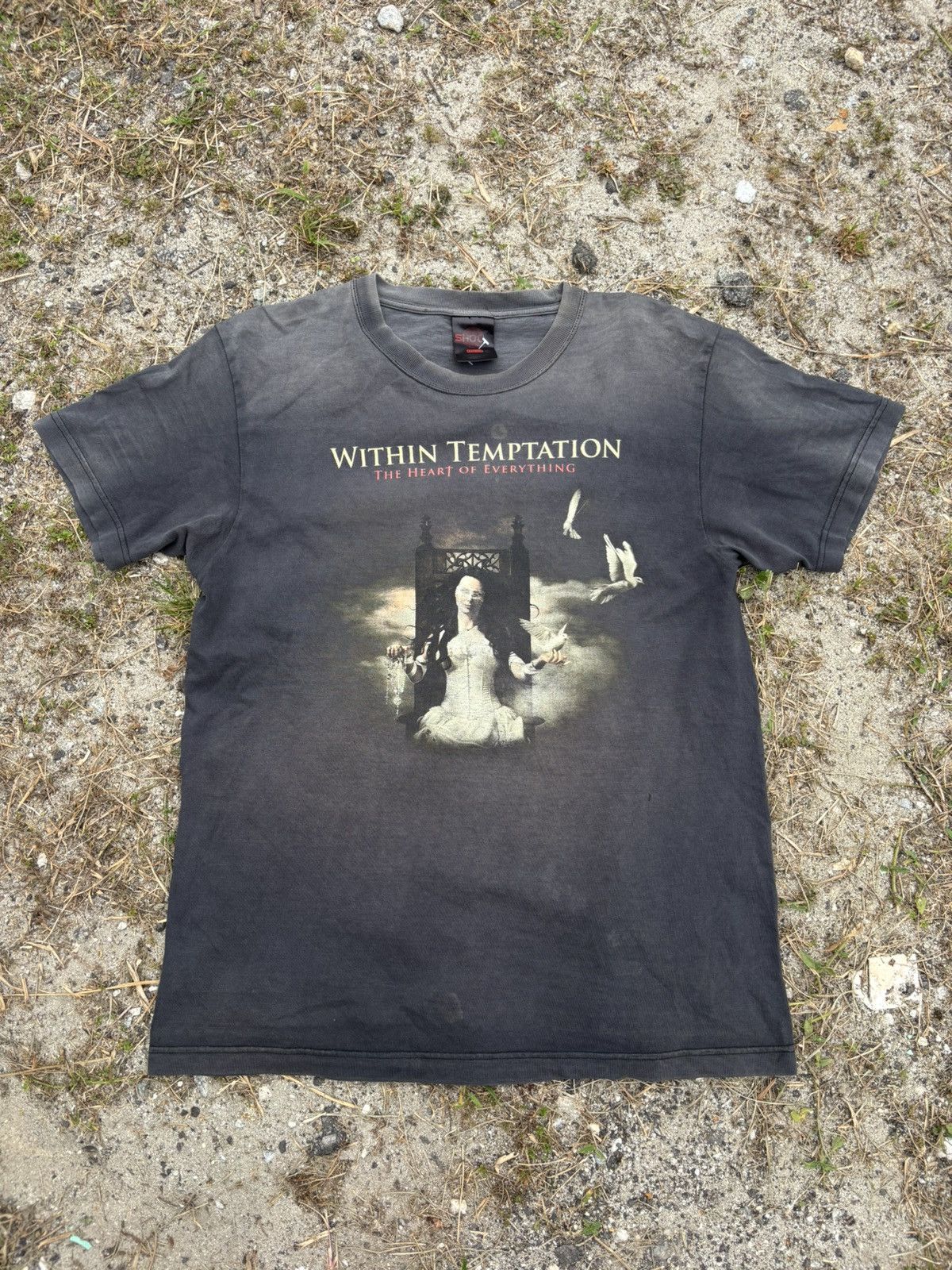 Vintage Within Temptation Tour 2007 Tshirt