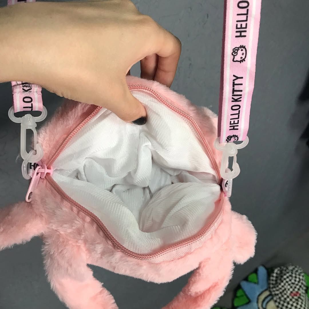 Other Hello kitty plush cute bag Size ONE SIZE - 4 Thumbnail