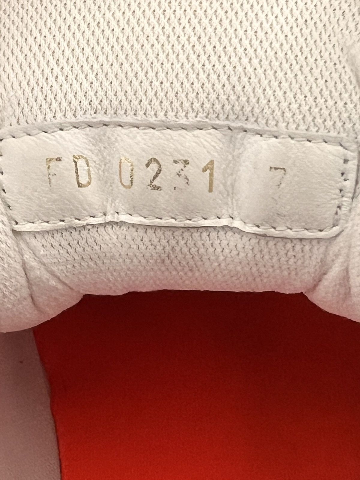 Louis Vuitton Louis Vuitton LV trainers orange ss20 - Size 7 (LV) Size US 7 / EU 40 - 20 Thumbnail