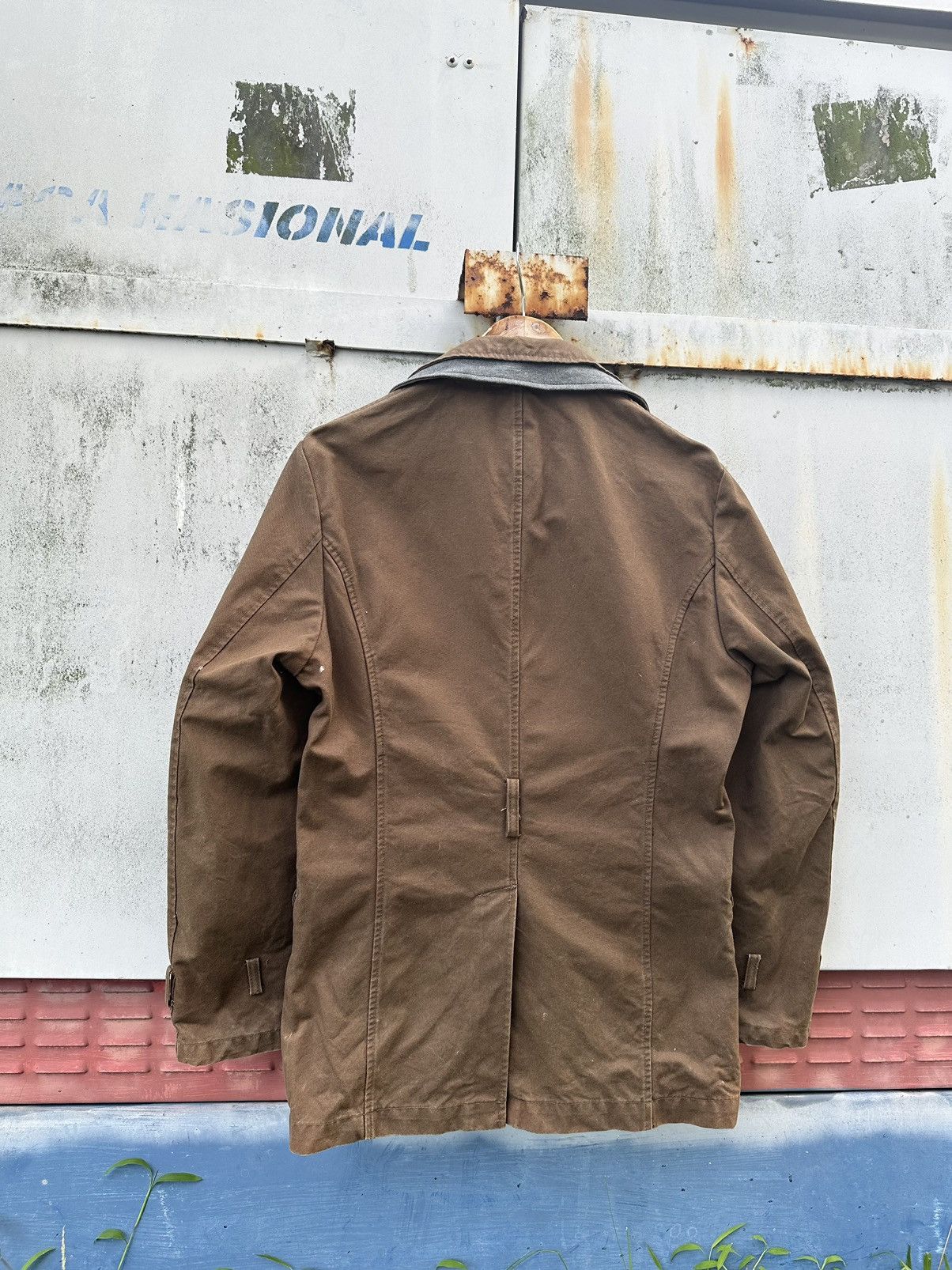 PPFM 👹Vintage PPFM Punk Style Brown Utility Jacket Size US M / EU 48-50 / 2 - 7 Thumbnail
