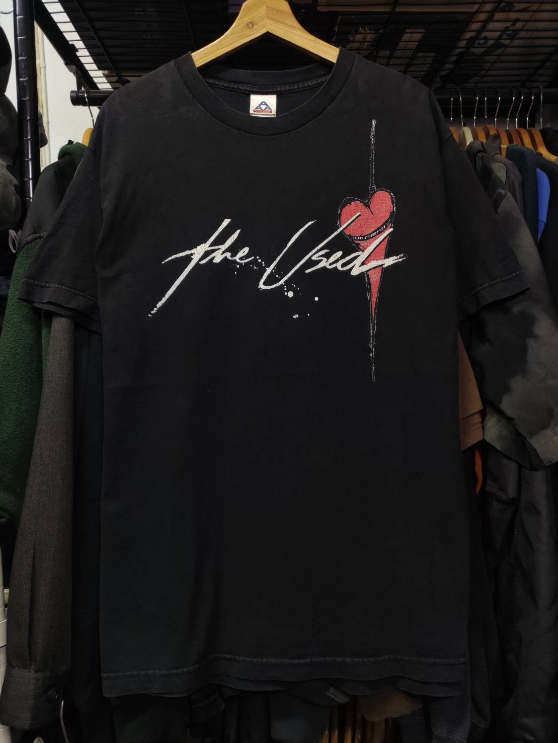 Band Tees Vtg 00's The Used " In Love And Death " Album Promo T-Shirt Size US L / EU 52-54 / 3 - 2 Thumbnail
