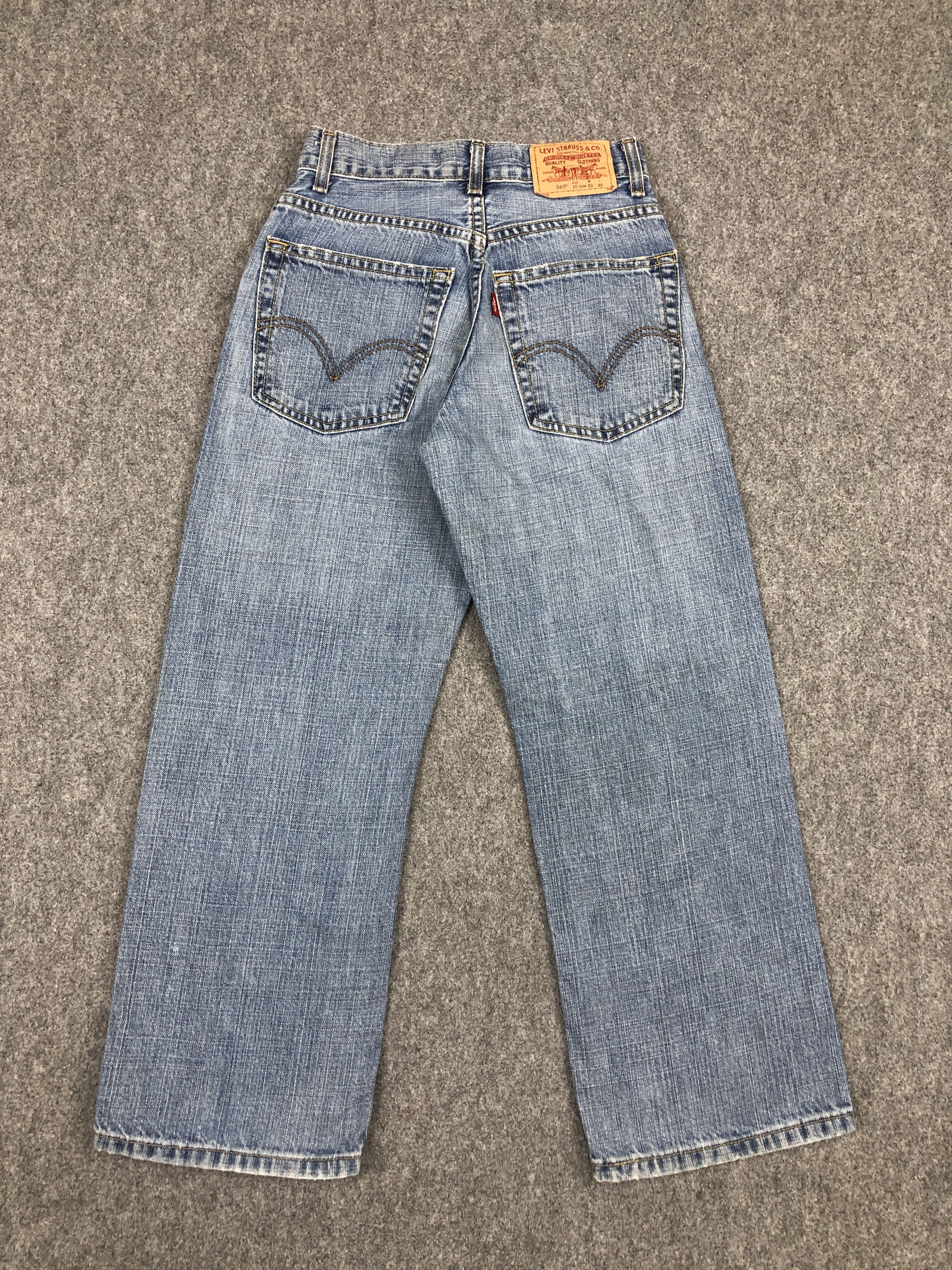 Levi's Vintage Levis 569 Loose Straight Jeans DP2351 Size US 26 / EU 42 - 3 Thumbnail