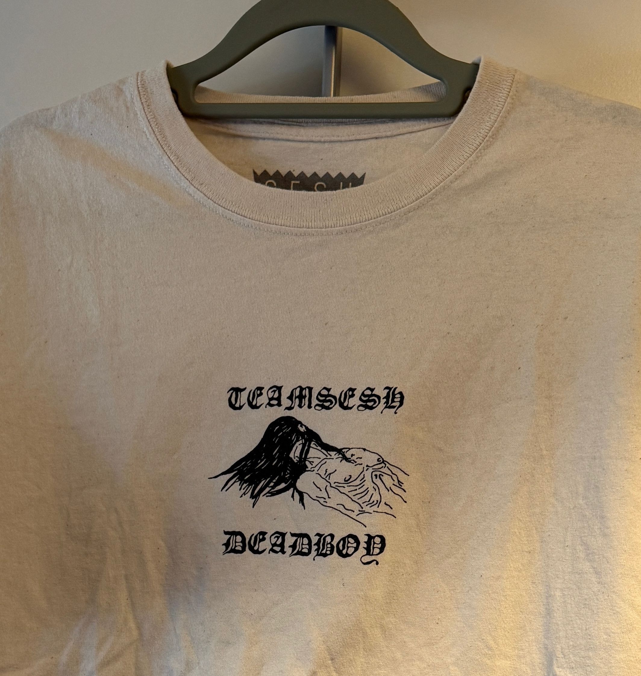 TeamSESH TeamSESH Rare Bones Deadboy T-Shirt Size US XL / EU 56 / 4 - 1 Thumbnail