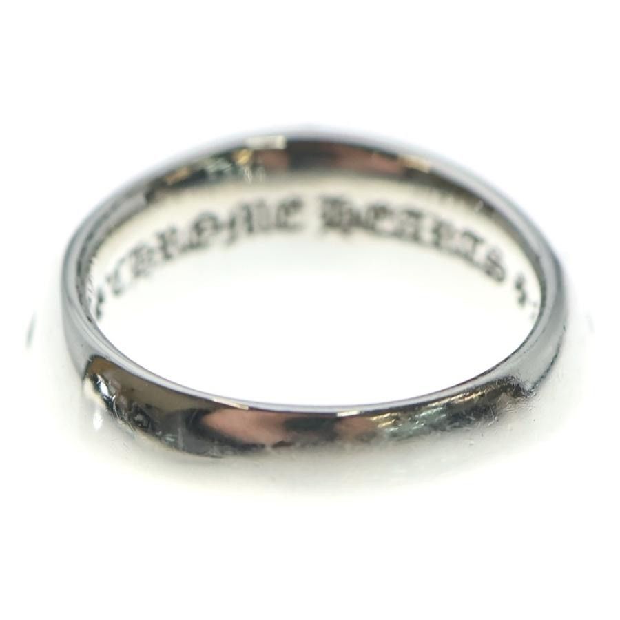 Chrome Hearts US9 Chrome Hearts Half Classic Floral Cross Ring 19 Size ONE SIZE - 2 Thumbnail