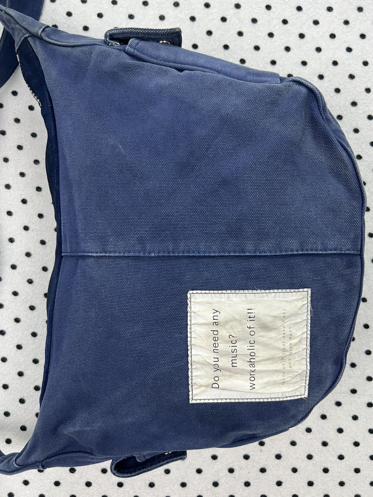 Japanese Brand Rovtski Union Made Seasoned Banana Sling Bag Size ONE SIZE - 3 Thumbnail