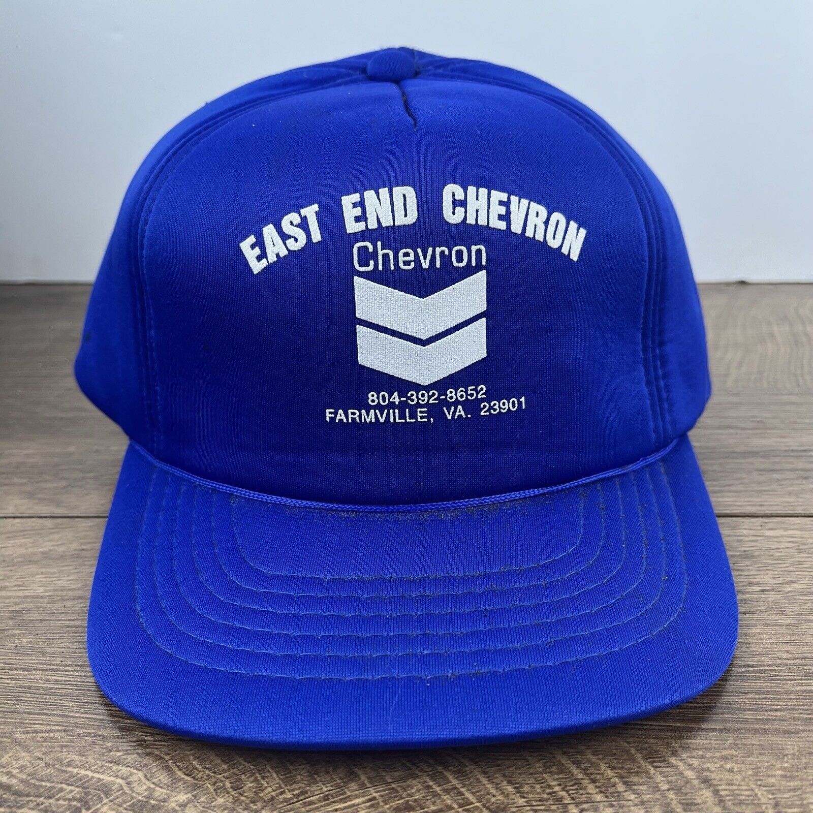 Other East End Chevron Hat Chevron Snapback Blue Cap Adjustable Bl Size ONE SIZE - 2 Thumbnail