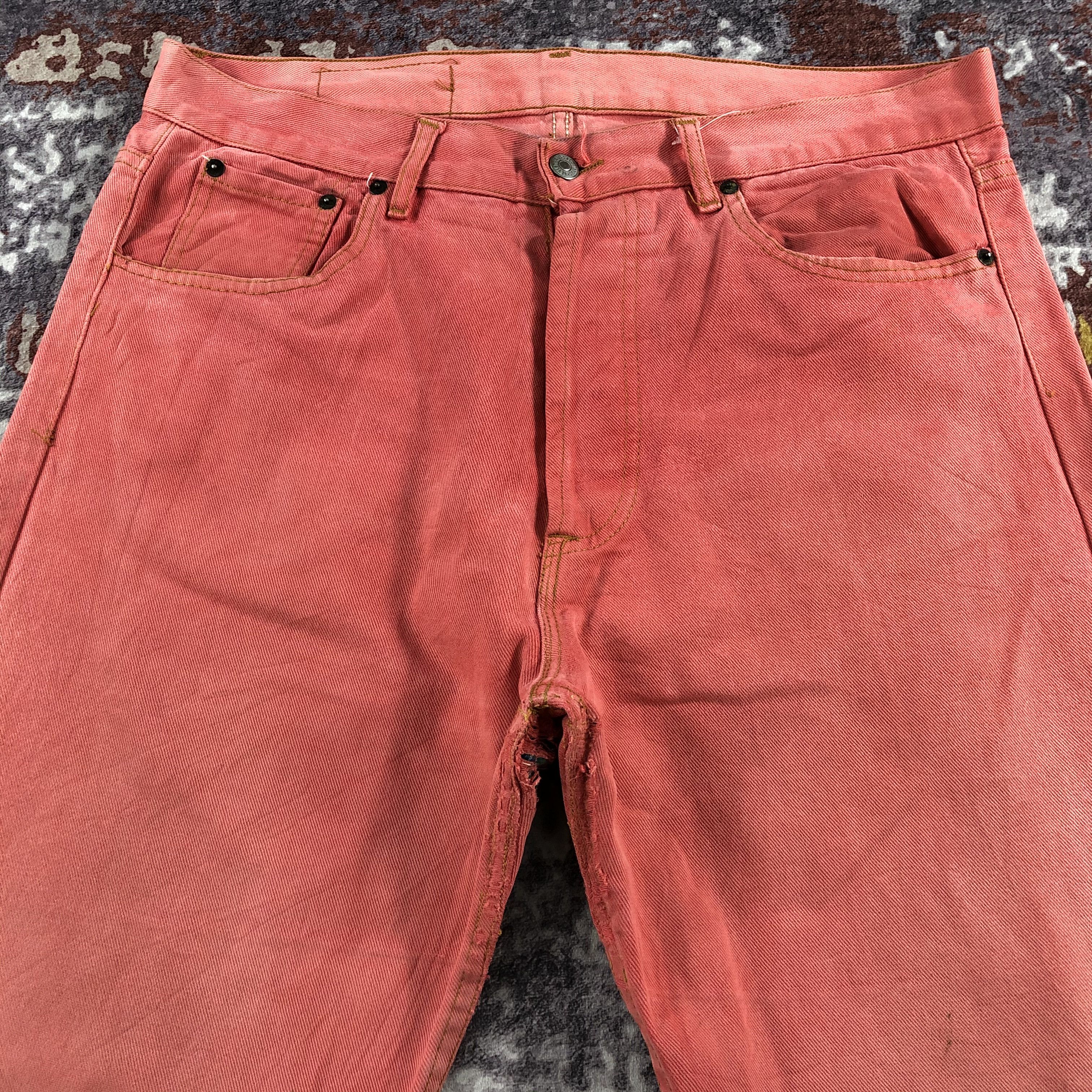Levi's 90s Vintage Levis 501 Jeans-JM2686 Size US 36 / EU 52 - 3 Thumbnail