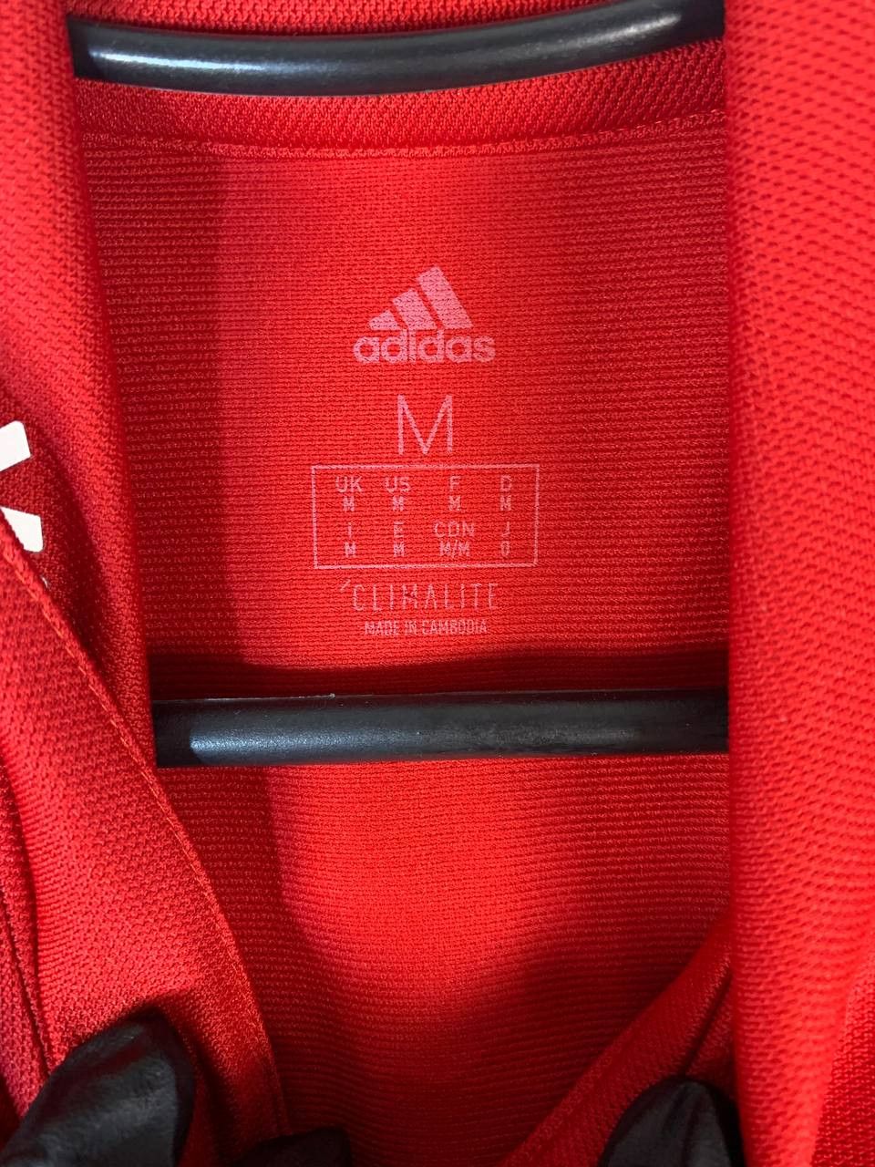 Adidas ADIDAS WALES NATIONAL 2017/2018 SOCCER FOOTBALL SHIRT Size US M / EU 48-50 / 2 - 3 Thumbnail