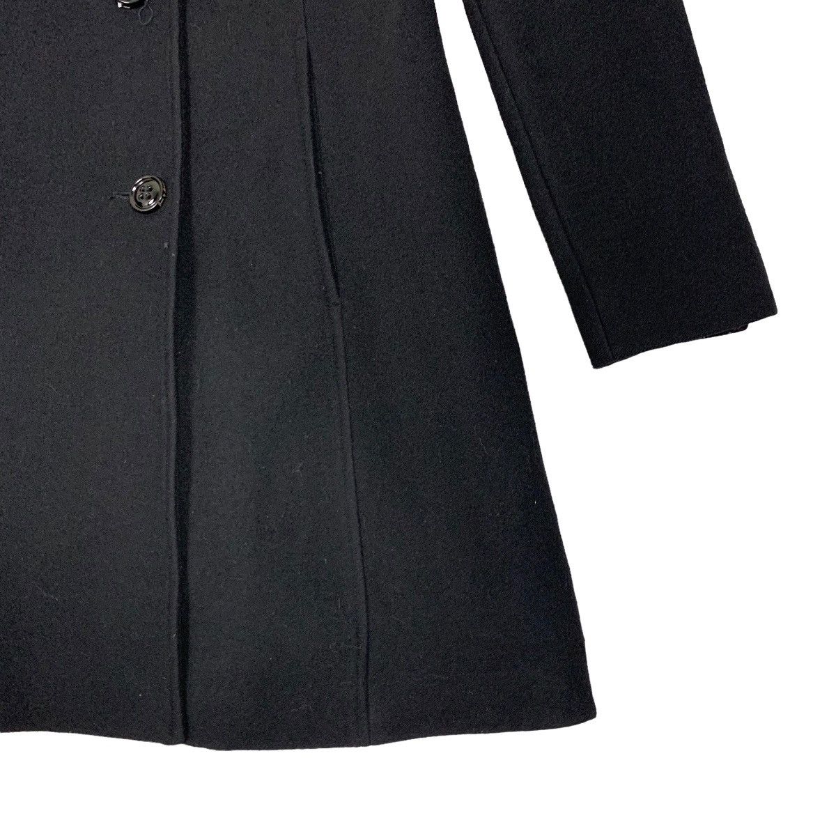 Guess Vintage Guess by Marciano Los Angeles Women Wool Trench Coat Size S / US 4 / IT 40 - 6 Thumbnail