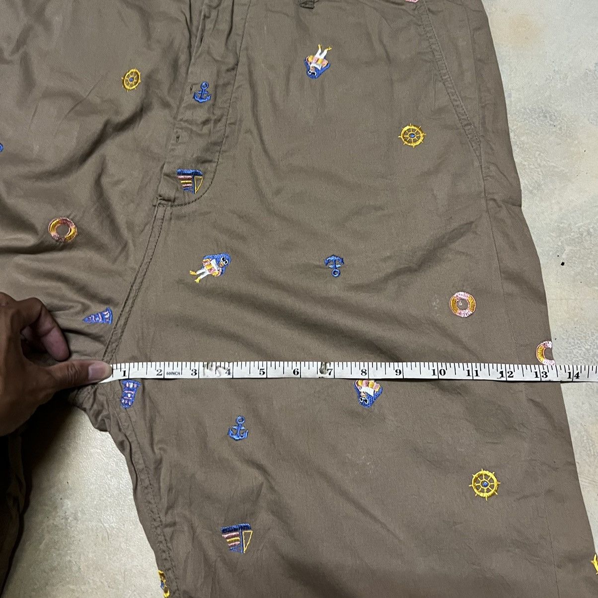 Ne-Net Ne-net by Issey Miyake Full Print Pants Size US 31 - 12 Thumbnail