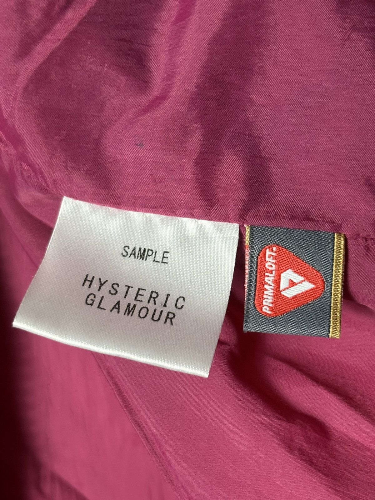 Hysteric Glamour Sample Hysteric Glamour x Primaloft Colorful Puffer Jacket Size US M / EU 48-50 / 2 - 4 Thumbnail