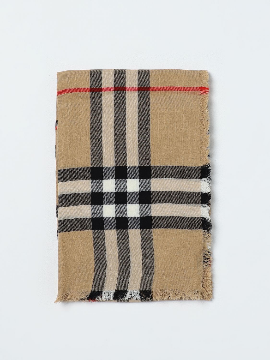image of Burberry Scarf Woman Multicolor, Women's