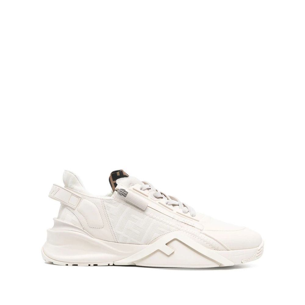 Fendi Fendi NEUTRALS Trainers - Low-Tops Size US 9 / EU 42 - 1 Thumbnail
