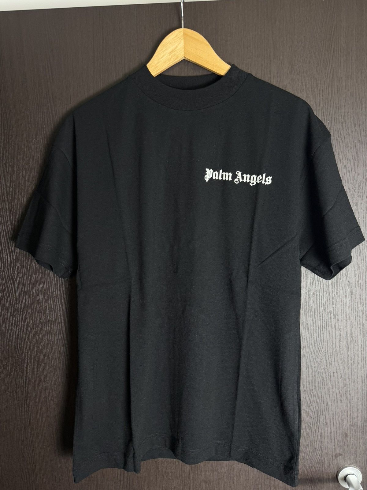 Palm Angels Palm Angels Basic Logo T-shirt *NEW* Size US XXS / EU 40 - 1 Thumbnail