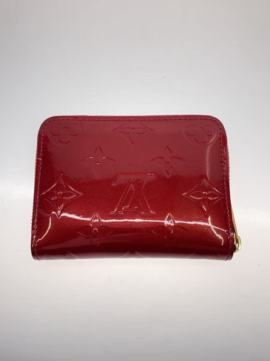 Louis Vuitton Louis Vuitton Monogram Vernis Zippy Coin Purse Red Size ONE SIZE - 2 Thumbnail