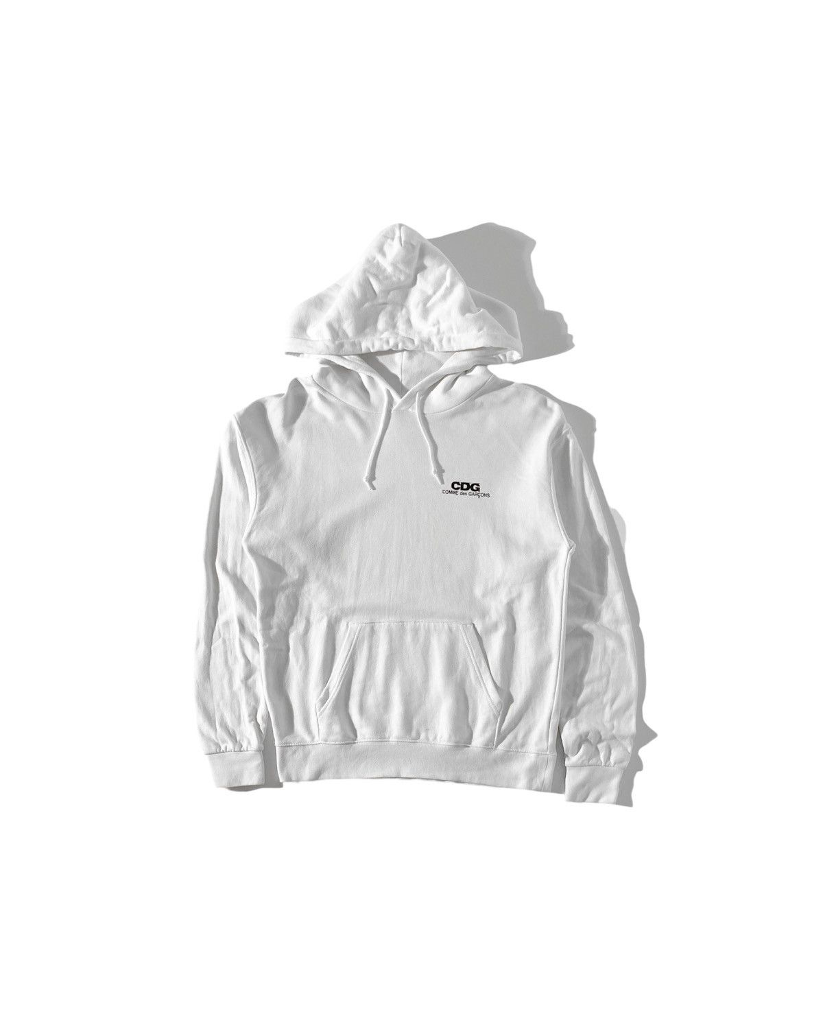 Commes des Garcons Logo Hoodie
