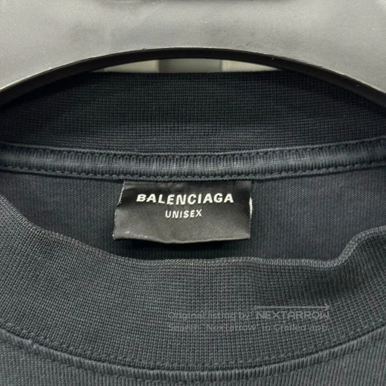 Balenciaga Balenciaga Flame Print Logo Short Sleeve. Size US XL / EU 56 / 4 - 4 Thumbnail