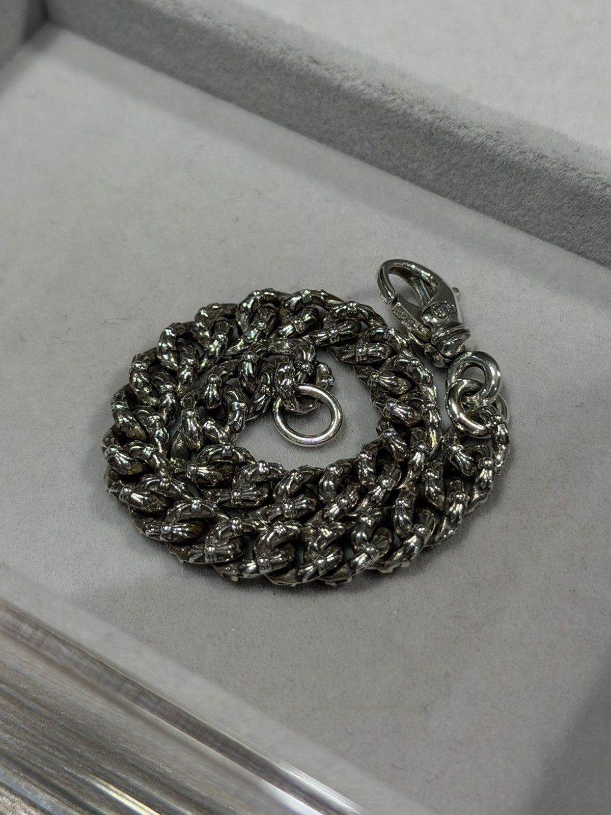 Chrome Hearts Chrome Hearts Extra Fancy Mini Lobster Clasp Bracelet Size ONE SIZE - 3 Thumbnail