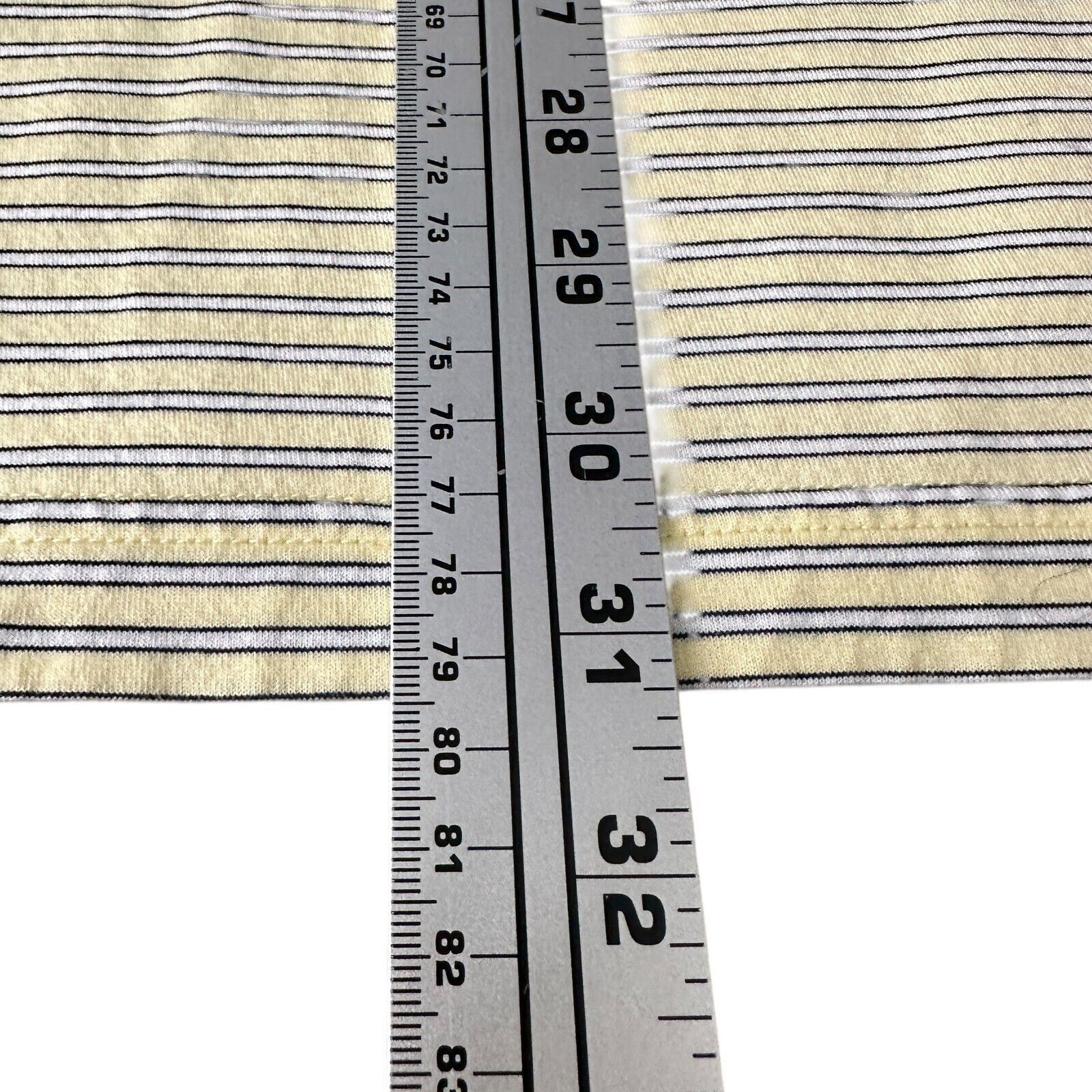Other Masters Amen Corner Polo Shirt Men’s XL Yellow Striped Size US XL / EU 56 / 4 - 9 Thumbnail