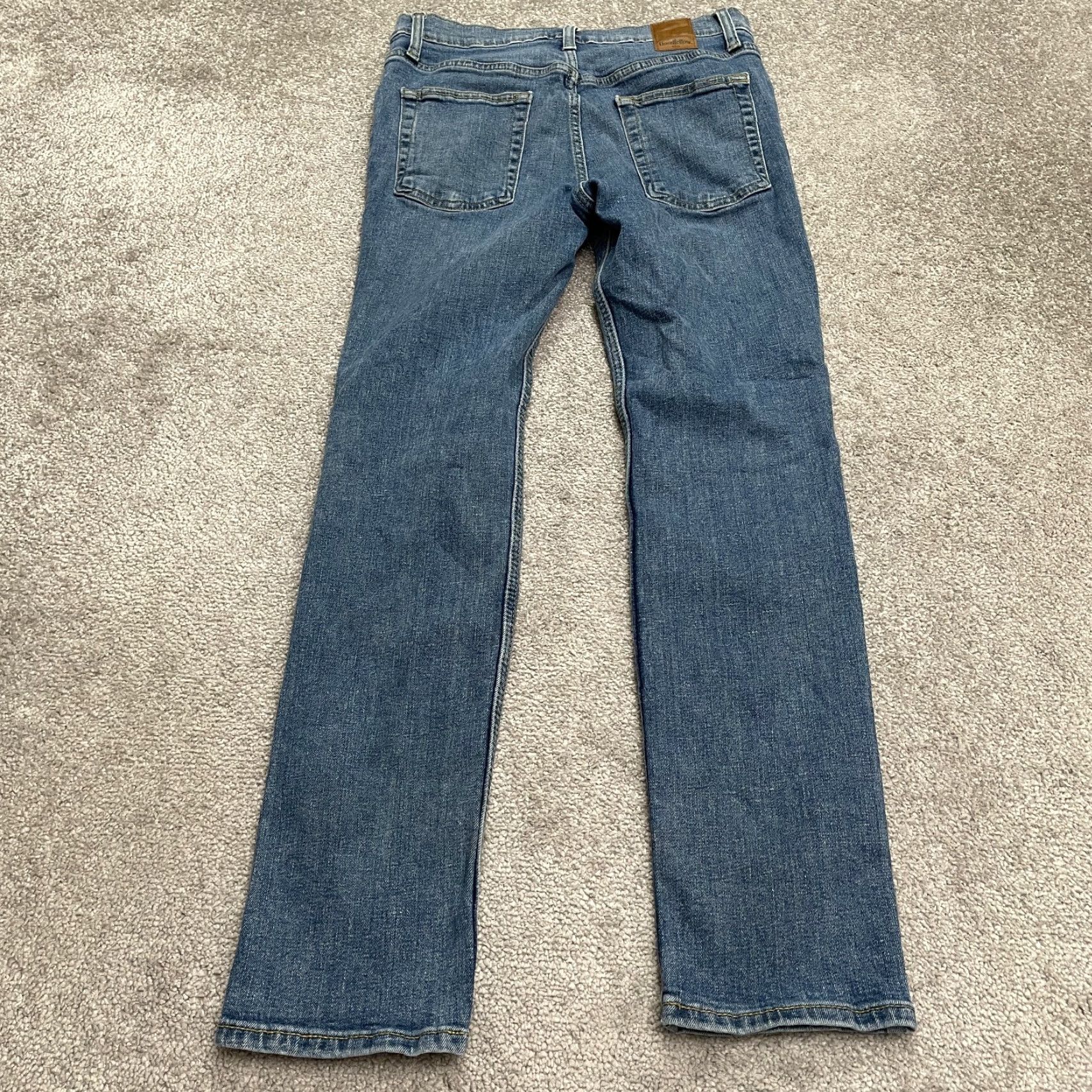 Vintage Goodfellow & Co Slim Fit Denim Jeans 30x30 Blue Medium Wash Casual Mens Size US 30 / EU 46 - 2 Thumbnail