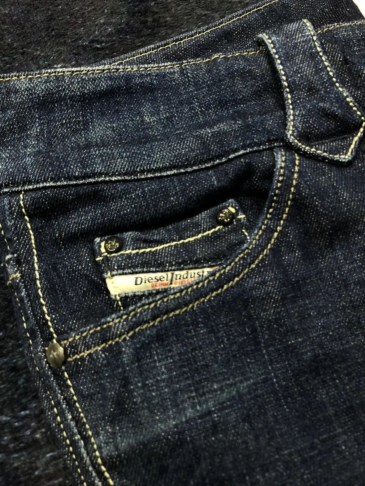 Diesel DIESEL Vintage Denim Avantgarde Skirt Streetwear Y2k Punk Size 29" - 6 Thumbnail