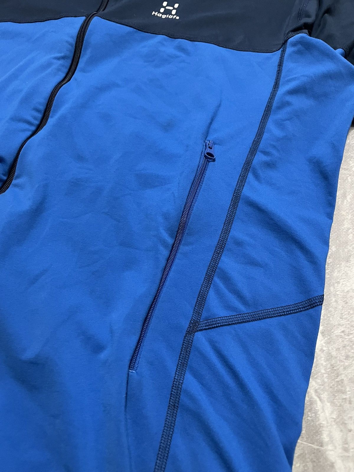 Haglofs × Vintage Vintage Haglofs Track Lithe Jacket Mens XL Size US XL / EU 56 / 4 - 6 Thumbnail