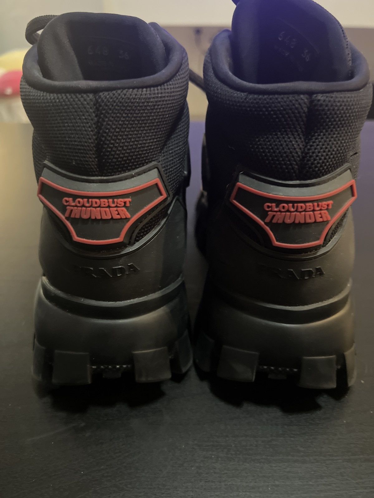 Prada Prada Sneakers women’s size 6/36 Size US 6 / IT 36 - 2 Thumbnail