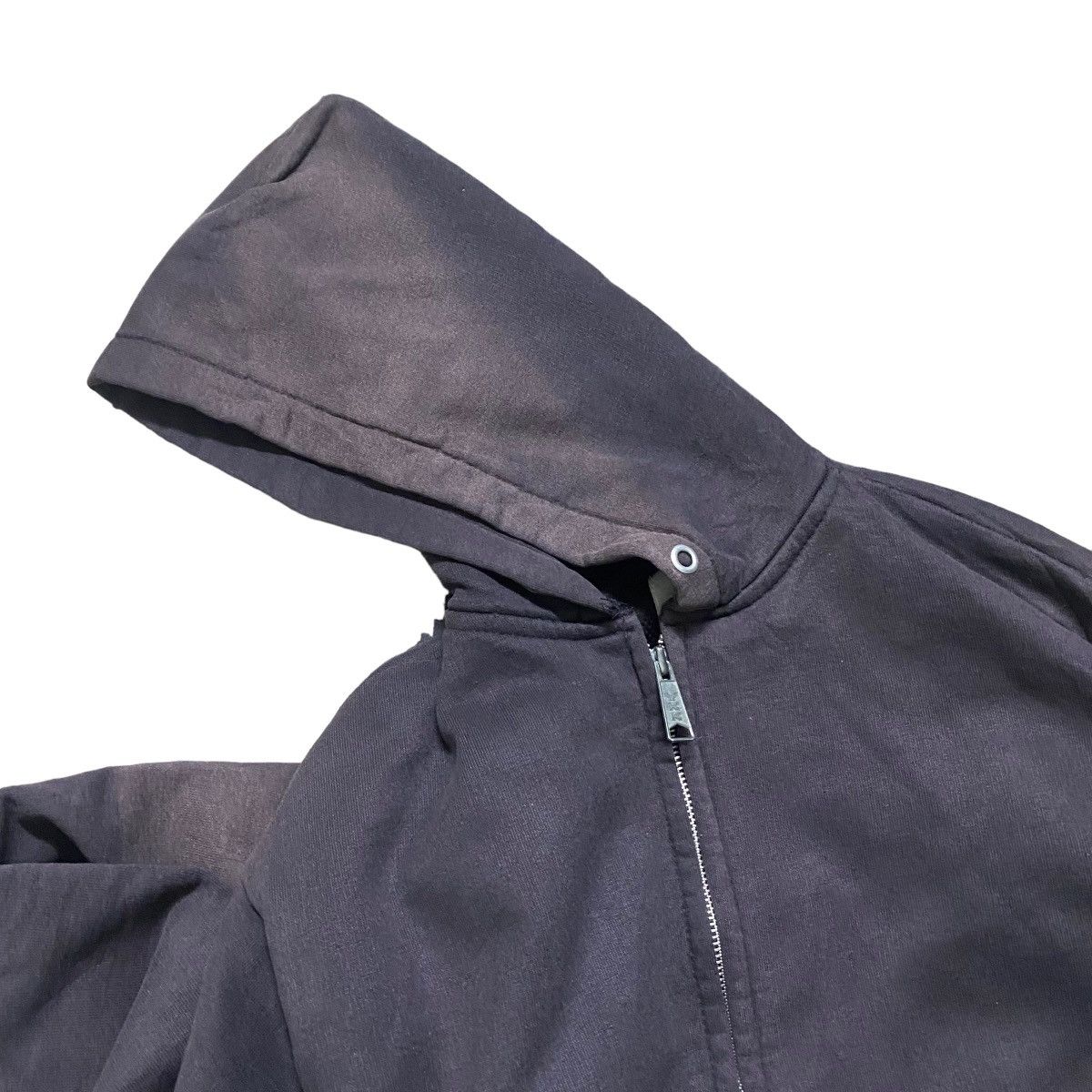 Carhartt Vintage 90s Carhartt Thermal Hoodie Sun Faded Size US S / EU 44-46 / 1 - 12 Thumbnail