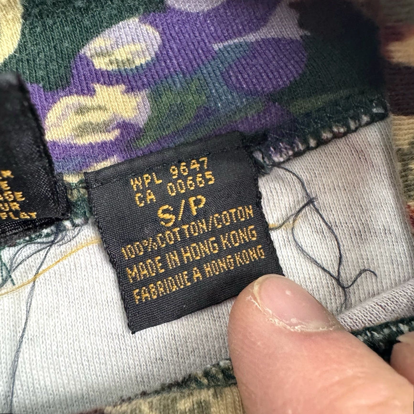 Eddie Bauer VINTAGE Eddie Bauer Mock Neck Shirt Womens Small Floral Flowers All Over Print Size S / US 4 / IT 40 - 5 Thumbnail
