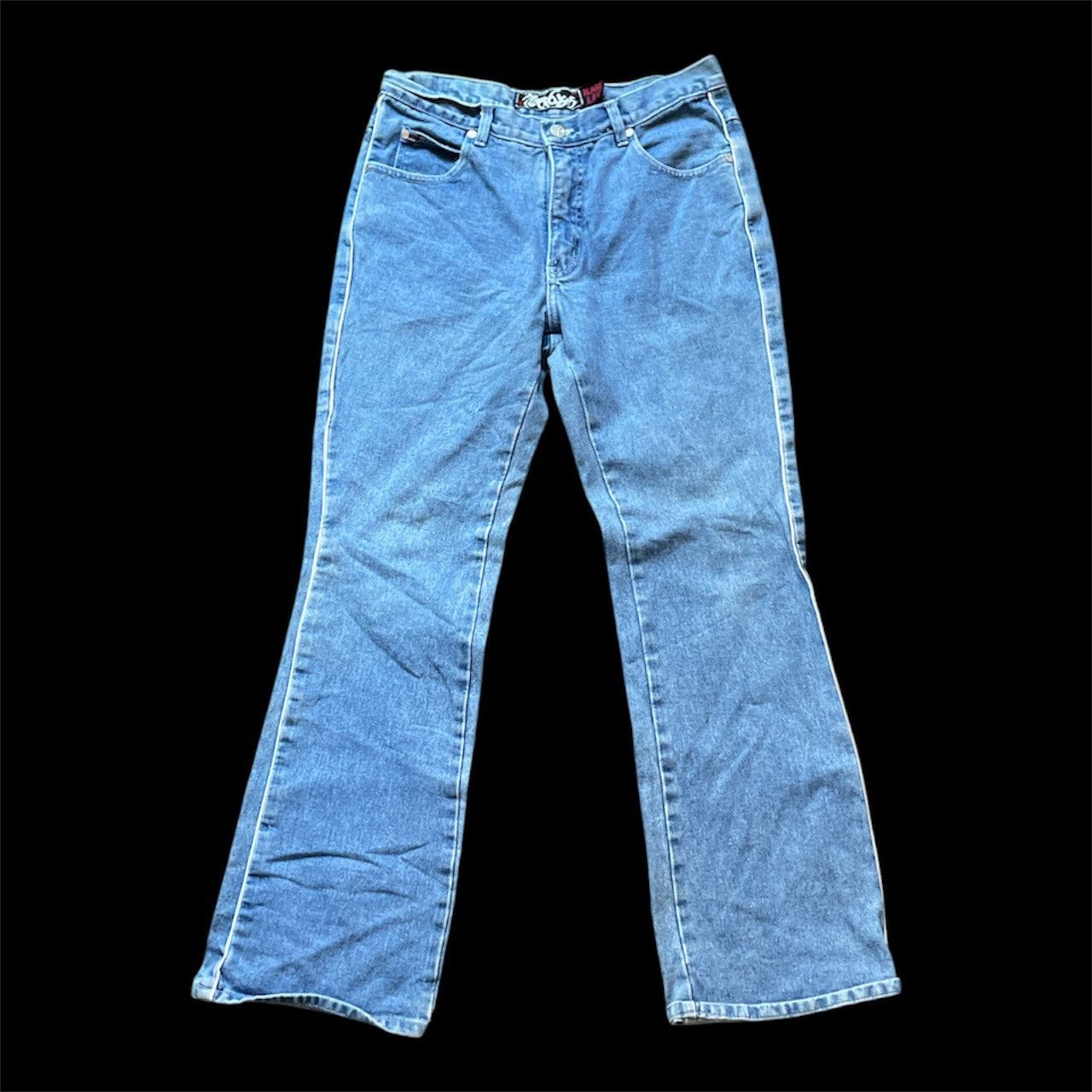 Other No Excuses Flared Jeans Size 32" / US 10 / IT 46 - 1 Thumbnail