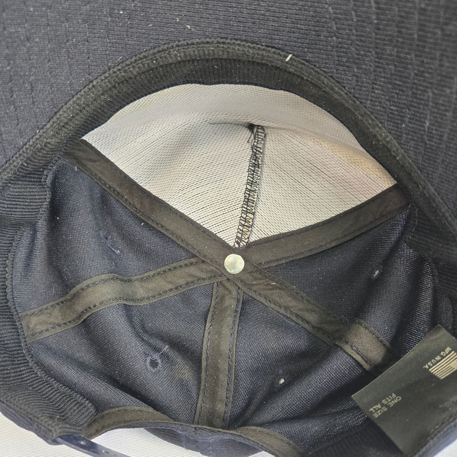 Other Vietnam Vet SnapBack Baseball Cap. Made in the USA. Size ONE SIZE - 6 Thumbnail