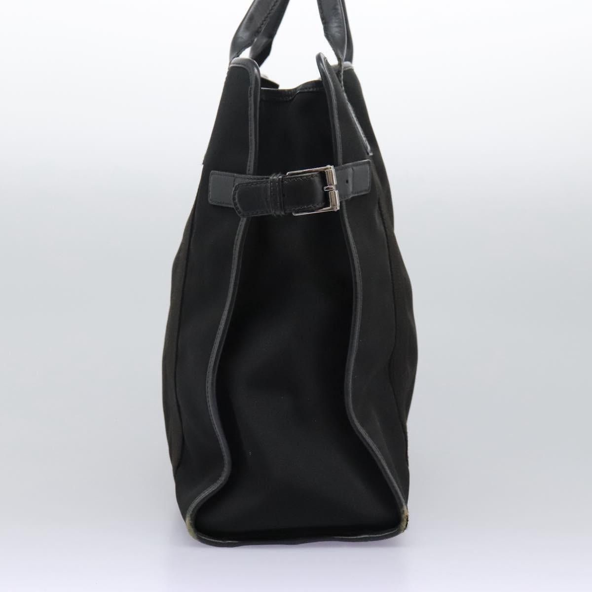Gucci GUCCI Hand Bag Canvas Black Size ONE SIZE - 5 Thumbnail