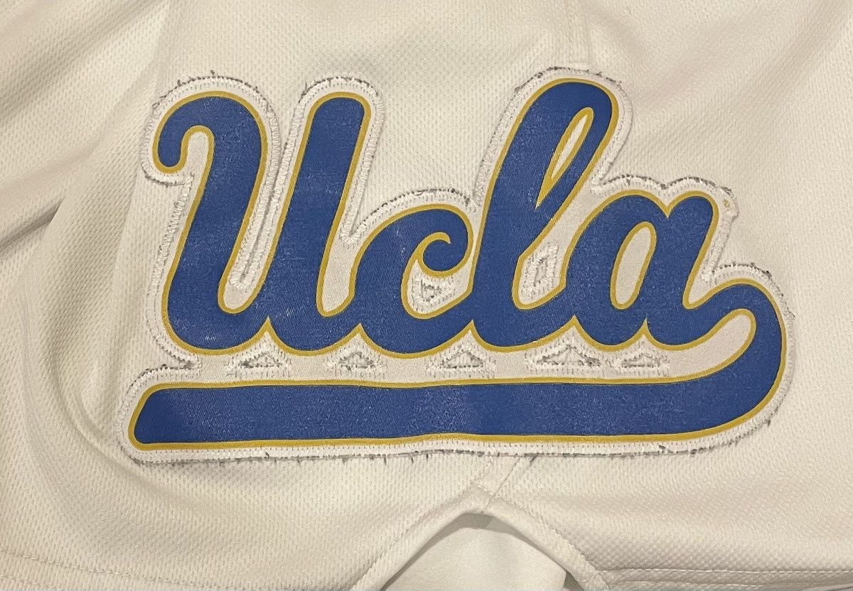 Adidas Adidas 2015/16 UCLA Bruins Basketball Shorts Mens Size Large Size US 36 / EU 52 - 8 Thumbnail