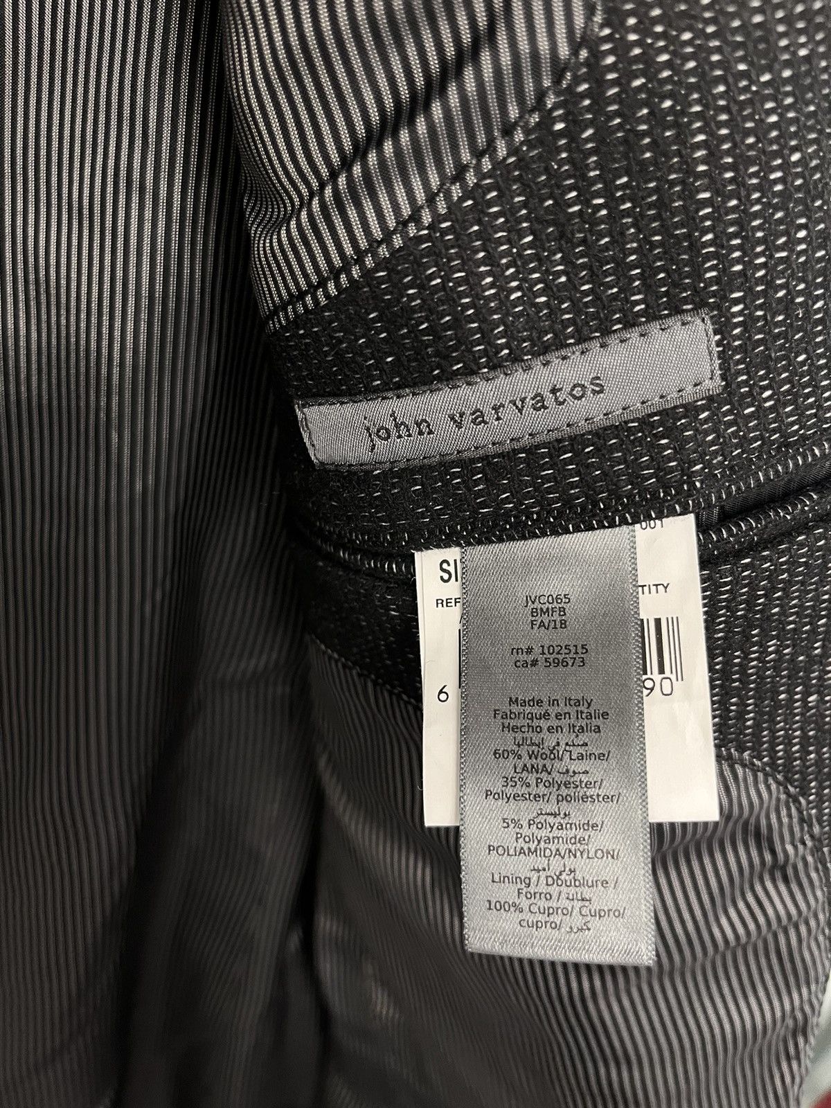 John Varvatos Buckled coat. 46 Size US S / EU 44-46 / 1 - 12 Thumbnail