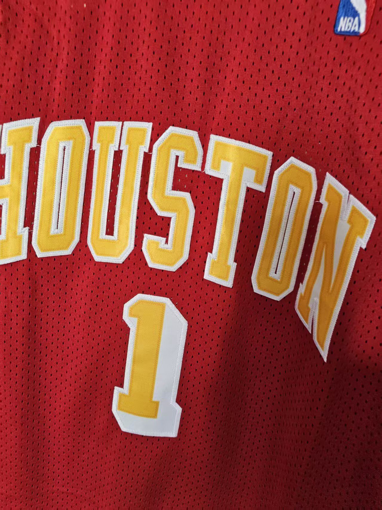 NBA Houston Rockets #1 Tracy McGrady Jersey Size US XL / EU 56 / 4 - 3 Thumbnail